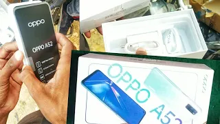 Oppo a52 mobile Unboxing and Review l first view and first look oppo a52 unboxing ll