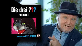 Die drei ??? Podcast - Axel Prahl im Interview