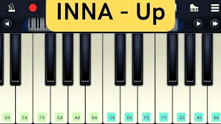 INNA - Up Piano Cover ||Walkband App