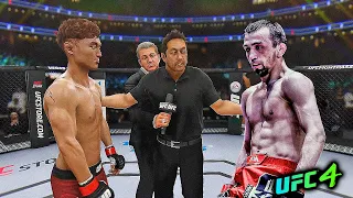 Doo-ho Choi vs. Askar Askarov | freestyle wrestler (EA sports UFC 4)