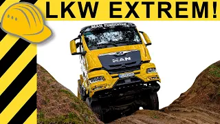 OFFROAD Fahrertraining im neuen MAN - So fahren sich 6x6 & 4x2 im Gelände