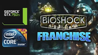 BioShock Franchise | (GTX 750 Ti | i5-2400 | 8 GB RAM)