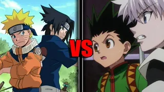 Naruto and Sasuke VS Gon and Killua - Who Would Win?