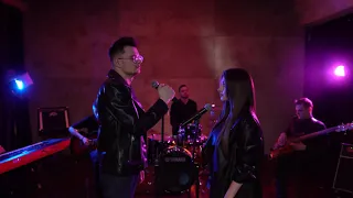 Vasylyna Stelmakh & Roman Vladyka - Shallow ( Lviv Ua Band / cover band )