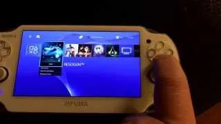 PS4 - Vita Remote Play from OR to NJ -- Almost 2500 Miles! Cross-Country