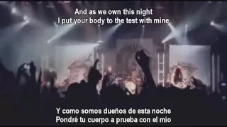 Pierce the veil - Hold on till may Lyrics/ Español HD