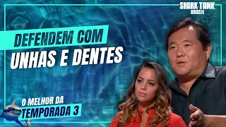 O Modelo de Negócio Não Fecha! | Temporada 3 | Shark Tank Brasil