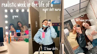 WEEK IN THE LIFE OF A NURSE | vlogging like you're on my private story