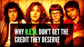 Why R.E.M. Don't Get The Credit They Deserve