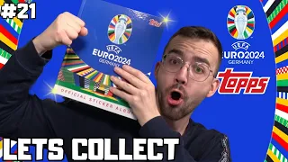 LETS COLLECT: Topps EURO 2024 Sticker Germany #21 EM 2024 Sticker