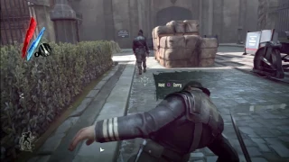 Dishonored Non-Lethal Takedowns