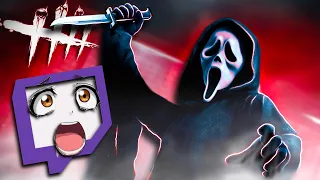 Scaring MORE Twitch Streamers w/ Ghostface | Dead by Daylight