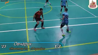 «Новатор 2» – «Торнадо» - 3:5, Дивізіон 5, 2 тур