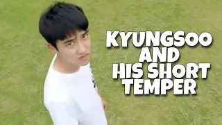 Kyungsoo Being Annoyed