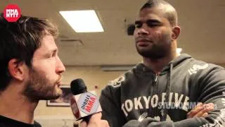 Strikeforce: Overeem vs. Werdum - Alistair Overeem "K.O. in the first round"