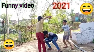Must Watch New Funny Video 2021 Top New Comedy Video 2021 Try To Not Laugh || By Viral Fun Sk