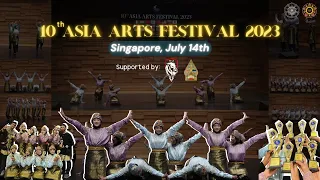 Rampoe UGM “GOLD MEDAL” at Asia Arts Festival 2023