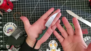 CRKT Katana - Amazing neck Knife!