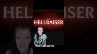 Breaking News Hellraiser #Hellraiser #clivebarker