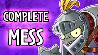 Fairytale Forest is a COMPLETE MESS | PvZ2 Chinese version