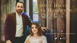 "QEZ GTA" Harout Balyan Feat Silva Hakobyan  4K Official