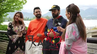 Carry On Jatta 3 - Interview with Gippy Grewal, Binnu Dhillon and Sonam Bajwa by B Kaur Media