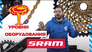 Уровни оборудования SRAM и история поколений - ВЕЛОЛИКБЕЗ от ультраспорт