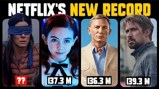 Top 10 Most Viewed Movies On Netflix | Most Watched Netflix Films 2024