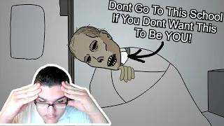 This Is One School You Dont Want To GO - SCP-026 After School Retention (SCP Animation) - Reaction