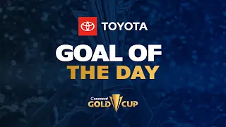 Goal of the Day presented by Toyota