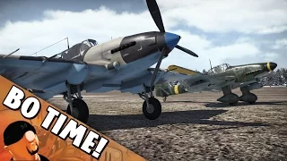 War Thunder - Ju 87 vs IL-2