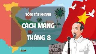 Cách mạng tháng 8 | Tóm tắt nhanh lịch sử Việt Nam -  EZ Sử