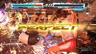 TEKKEN 7 Green Rank Alisa vs Yellow Rank Josie