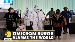 Masks back as Omicron takes over Europe | Coronavirus Crisis | New Variant | Health News | WION