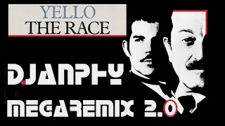 YELLO - The race ( 2021 megaremix 2.0 Dj Janphy )