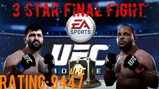 EA SPORTS UFC Mobile - 3 Star Final Fight: Andrei Arlovski (H2H) Rating 9447 + Prize!