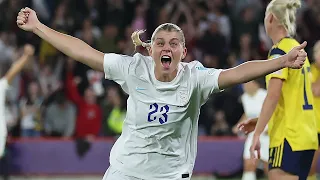 POWER IN EUROPE HAS BEEN TAKEN BY THE ENGLAND WOMEN'S FOOTBALL TEAM