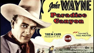 John Wayne | Paradise Canyon (1935) | Full Movie | John Wayne | Marion Burns | Reed Howes