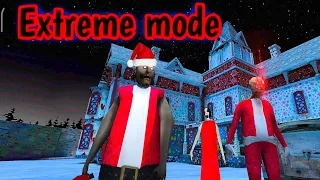 Granny 3 - Extreme mode in Christmas Atmosphere