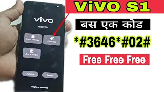 Vivo S1 Ka Lock Kaise Tode | Vivo S1 Hard Reset Without Password | Pattern Unlock 100% Ok | Jun 100%