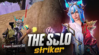 KemO Striking [Solo vs Squad] In Conqueror Rank 🔱 | BGMI