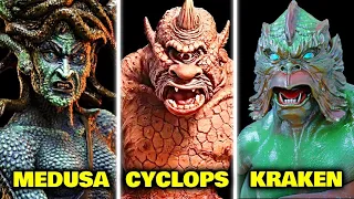 10 Disturbing Yet Elegant Ray Harryhausen Monsters - Explained in Detail