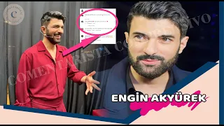 Engin Akyürek's shocking statement: he denied love rumors with a single word!