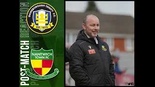 Gainsborough Trinity 0-1 Nantwich Town | Paul Carden post-match interview