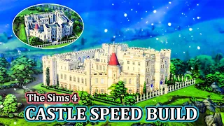 Castle Speed Build | The Sims 4