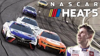 OUR BEST RACE BY FAR | 2023 NASCAR Heat 5 Career