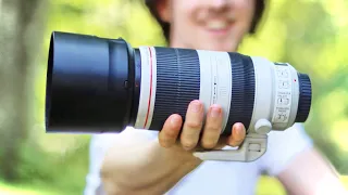 The Canon 100-400mm II is a MASTERPIECE – The BEST Wildlife Lens Under $2500!!!