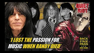 Quiet Riot to Ozzy Osbourne and Beyond: Rudy Sarzo's Legacy of Music and Friendship✨🎸