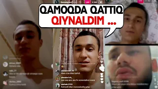 GREEN 71 - QAMOQDAN KEYINGI PRAMOY EFIR! // QAMOQDA QATTIQ QIYNALGANI HAQIDA AYTIB BERDI