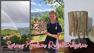 #108 Buscuit cake for fasting | DIY night light | Calm life in Eastern Rhodope Mountains